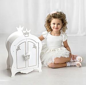 Mobilier jucarie ChiToys Shining Crown White Silk 72020