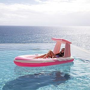 Accesoriu pentru inot Intex Pink Paradise Boat Float 57804