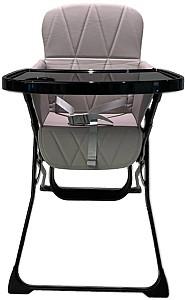 Scaun de masa simplu Ivolia A33 Grey/Black