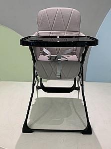 Scaun de masa simplu Ivolia A33 Grey/Black