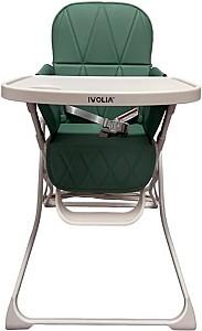 Scaun de masa simplu Ivolia A39 Green