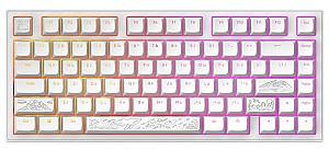 Tastatura gaming Dark Project 81 Terra Nostra White
