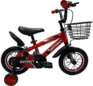 Bicicleta copii Sprint GI-5/1 16 Red