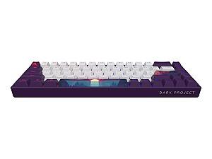 Tastatura gaming Dark Project 68 Sunrise
