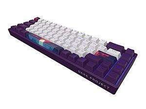 Tastatura gaming Dark Project 68 Sunrise