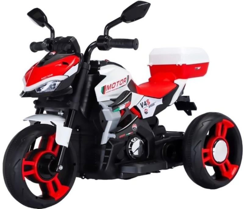 Tricicleta electrica copii RT RT7788/1 Alb