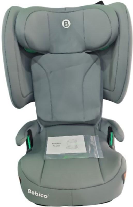 Scaun auto copii Bebico T006F Light Grey