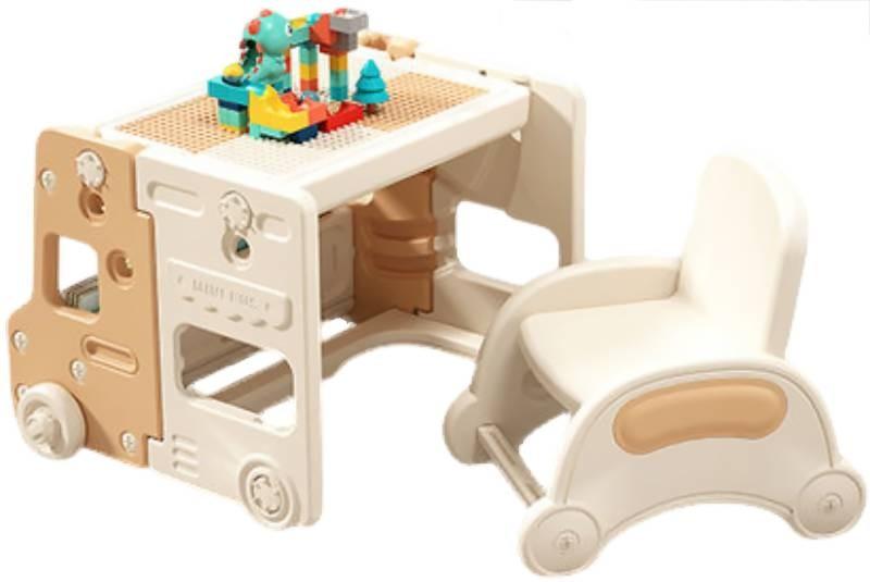 Masă de scris pentru copii RT 60071 Bej