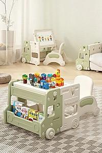 Masă de scris pentru copii RT 60070 Verde