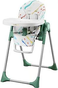 Scaun de masa multifunctional Ivolia Q67 Green/White