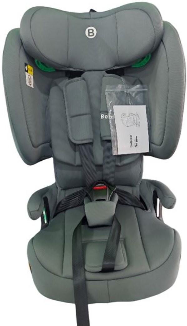 Scaun auto copii Bebico P006F PRO Dark Grey