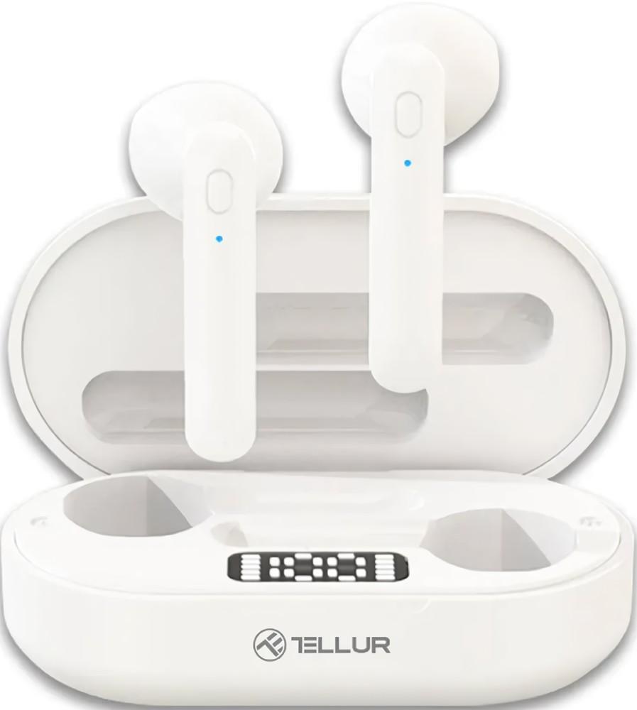 Casti TELLUR Flip White