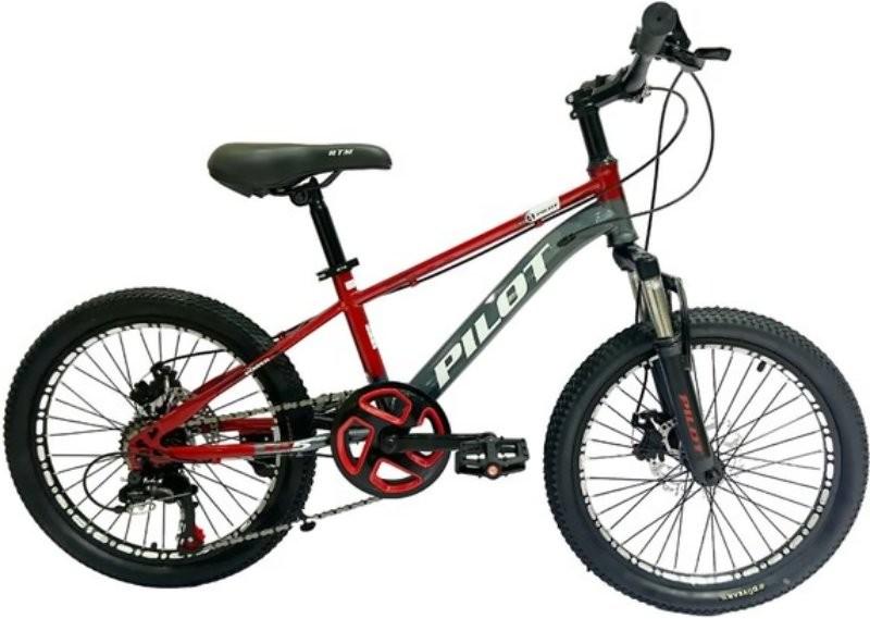 Bicicleta copii VLM PILOT 20 Red