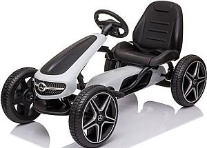 Kart cu pedale RT Mercedes Benz MX610 White