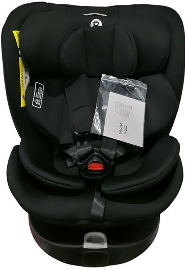 Scaun auto copii Bebico i-SIZE ISOFIX C01 Black