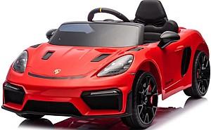 Maşină electrică RT P718/1 Porsche 718 Rosu