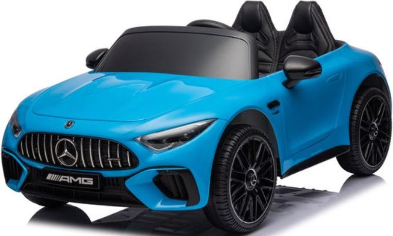 Maşină electrică RT SL63/4 Mercedes Benz Albastru