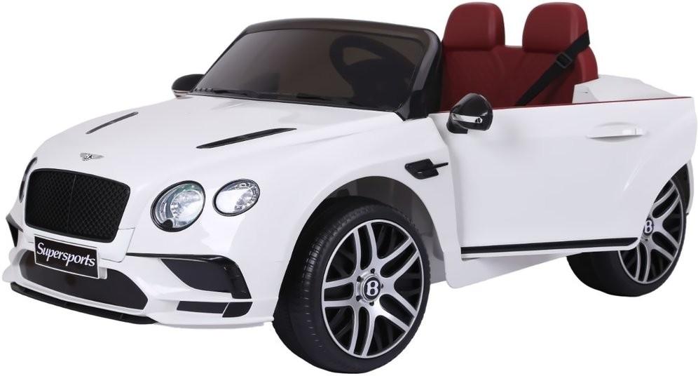Maşină electrică RT JE1155/1 Bentley Continental Sports Alb