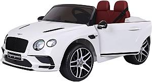 Maşină electrică RT JE1155/1 Bentley Continental Sports Alb