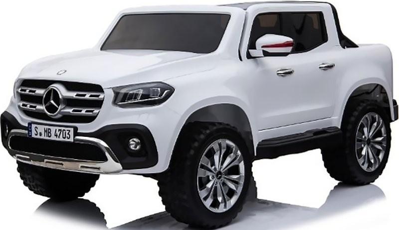 Maşină electrică RT MX606/3 Mercedes Benz Alb