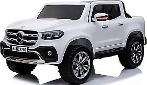 Maşină electrică RT MX606/3 Mercedes Benz Alb