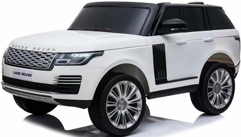 Maşină electrică RT RR999/2 Land Rover Alb