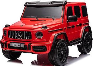 Maşină electrică RT DKG63/7 Mercedes Benz G63 24V7Ah Rosu