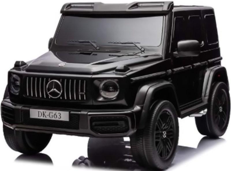 Maşină electrică RT DKG63/6 Mercedes Benz G63 24V7Ah Negru