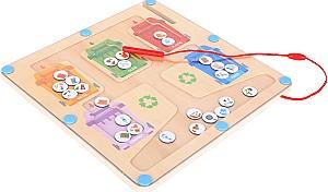Joc de logica Tooky Toy Recycling Maze TH065