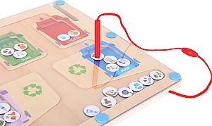 Joc de logica Tooky Toy Recycling Maze TH065