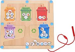 Joc de logica Tooky Toy Recycling Maze TH065