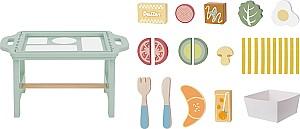 Set de bucatarie pentru papusi Tooky Toy TK992