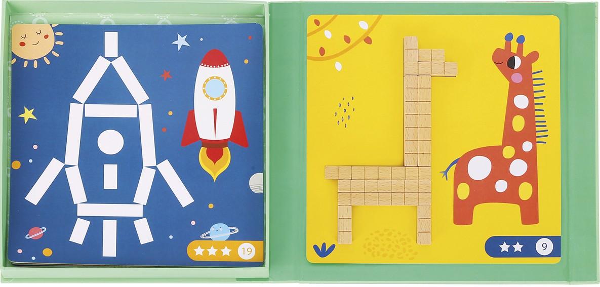 Joc de logica Tooky Toy Creative Stick TF488