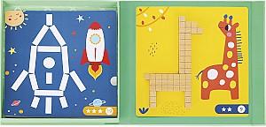 Joc de logica Tooky Toy Creative Stick TF488