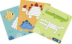 Joc de logica Tooky Toy Creative Stick TF488