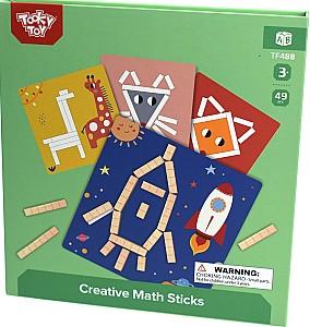 Joc de logica Tooky Toy Creative Stick TF488