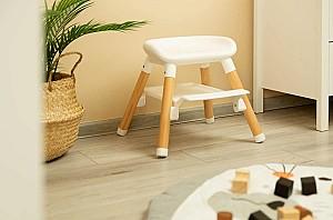 Scaun de masa multifunctional Caretero Bravo Gri