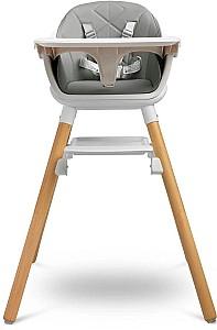 Scaun de masa multifunctional Caretero Bravo Gri