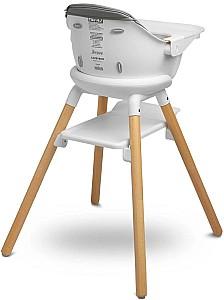 Scaun de masa multifunctional Caretero Bravo Gri