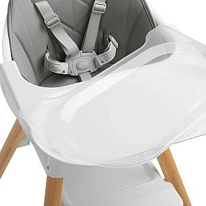Scaun de masa multifunctional Caretero Bravo Gri