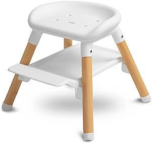 Scaun de masa multifunctional Caretero Bravo Gri