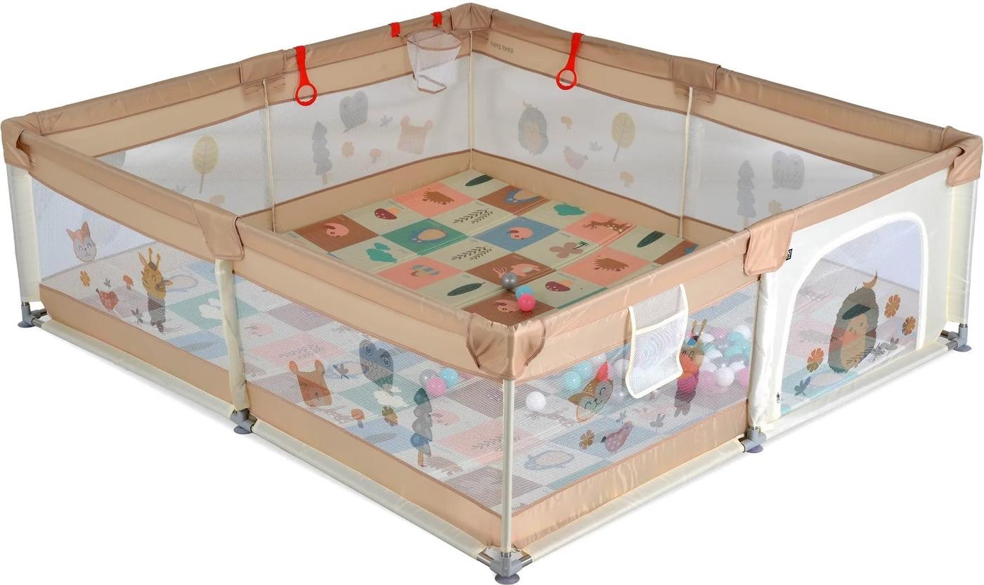 Manej Moni GameZone 60 balls Beige