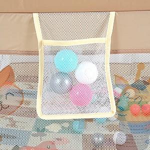 Manej Moni GameZone 60 balls Beige