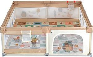 Manej Moni GameZone 60 balls Beige 150×200 cm