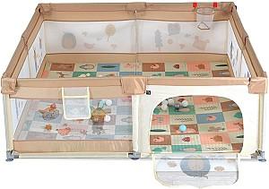 Manej Moni GameZone 60 balls Beige 150×200 cm