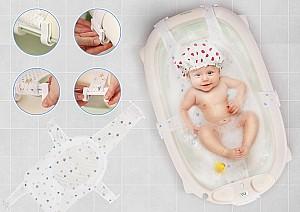 Cada pentru bebelusi Neno Lucy Mint