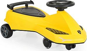 Tolocar Moni Lamborghini Swing Car Yellow