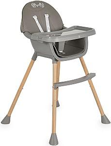 Scaun de masa multifunctional Moni Biscotti Grey