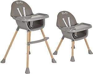 Scaun de masa multifunctional Moni Biscotti Grey