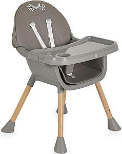 Scaun de masa multifunctional Moni Biscotti Grey